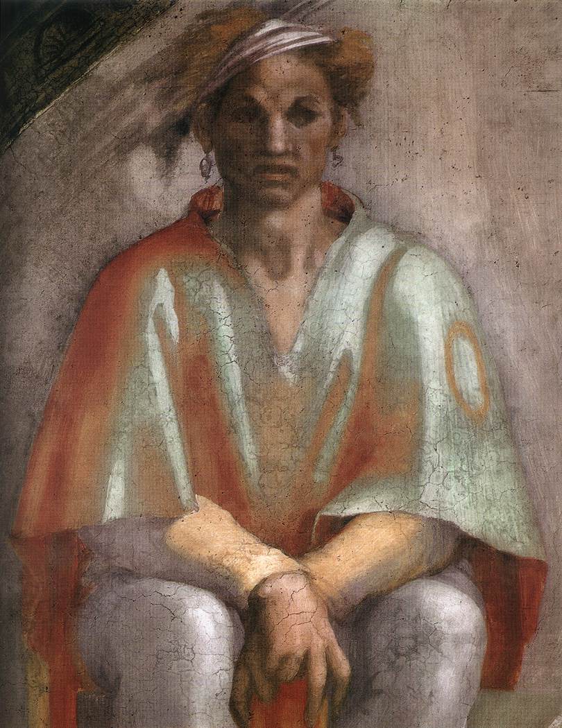 Ancestors of Christ - Amminadab (Detail) 1