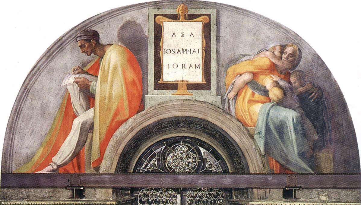 Ancestors of Christ - Asa - Jehoshaphat - Joram