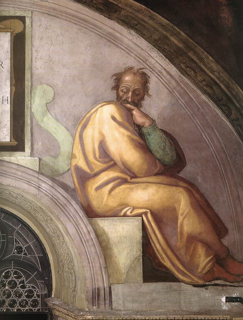 Ancestors of Christ - Azor - Zadok (Detail) 2