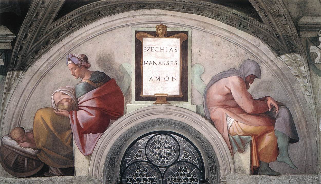 Ancestors of Christ - Hezekiah - Manasseh - Amon