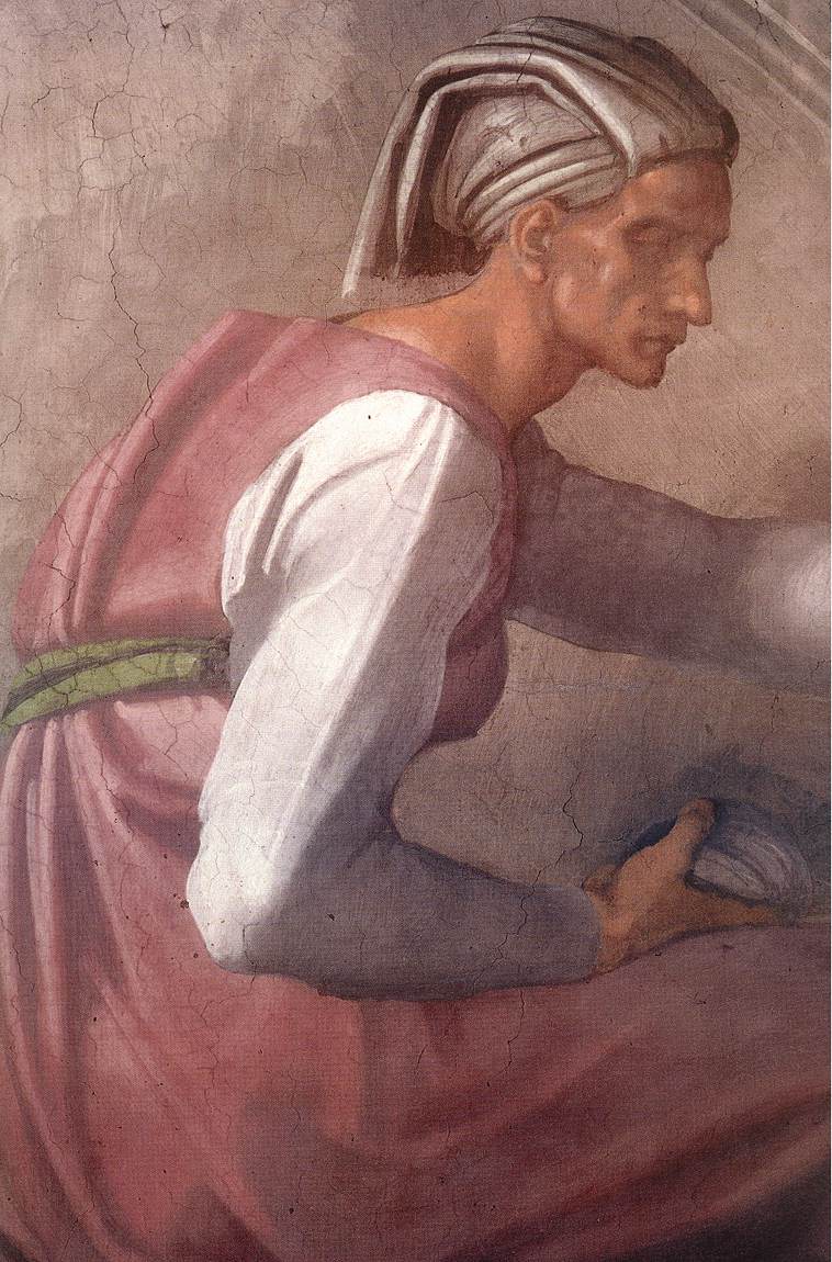 Ancestors of Christ - Jesse - David - Solomon (Detail) 2