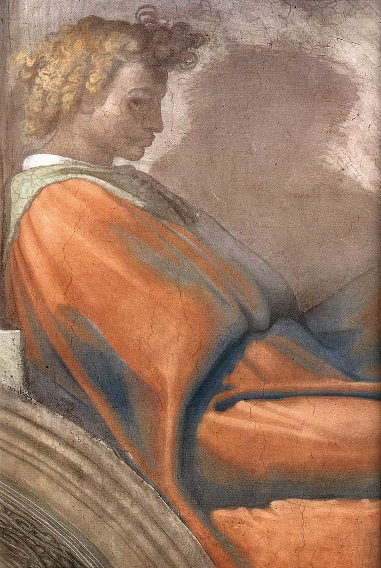 Ancestors of Christ - Nahshon (Detail) 2