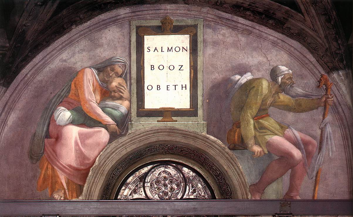 Ancestors of Christ - Salmon - Boaz - Obed