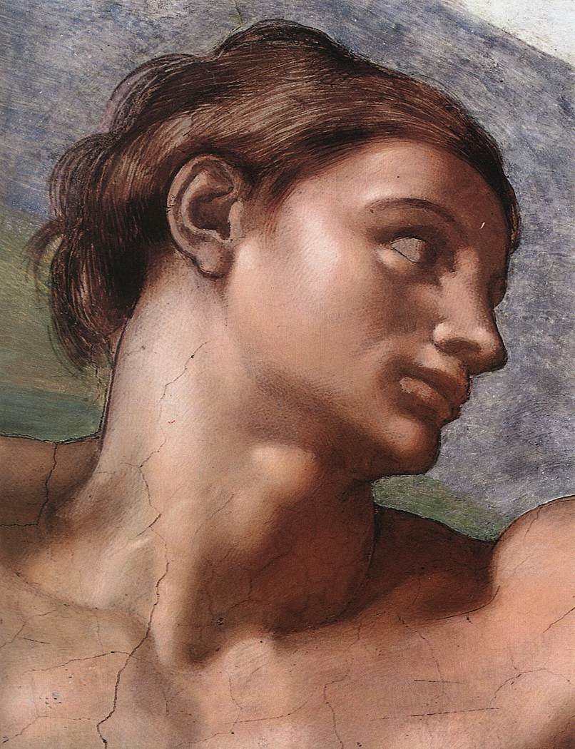 Genesis - 4 Creation of Adam (Detail) 3