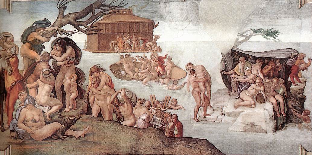 Genesis - 8 The Deluge