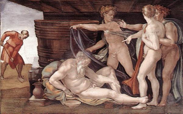 Genesis - 9 Drunkenness of Noah