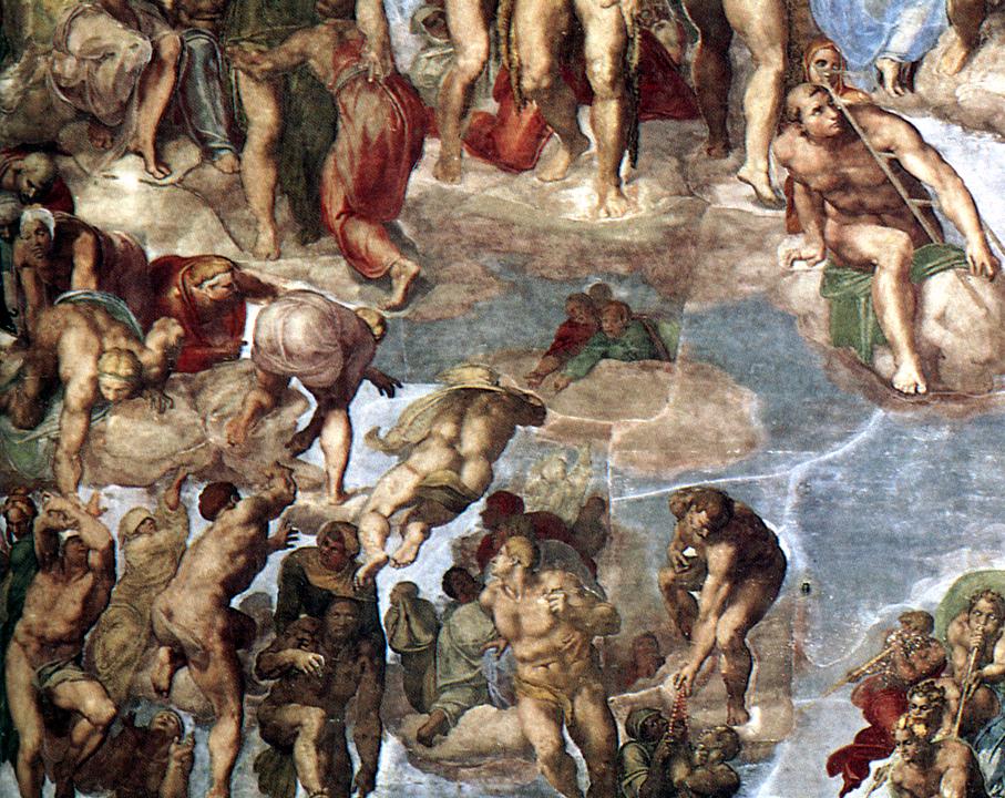 Last Judgment (Detail) 12
