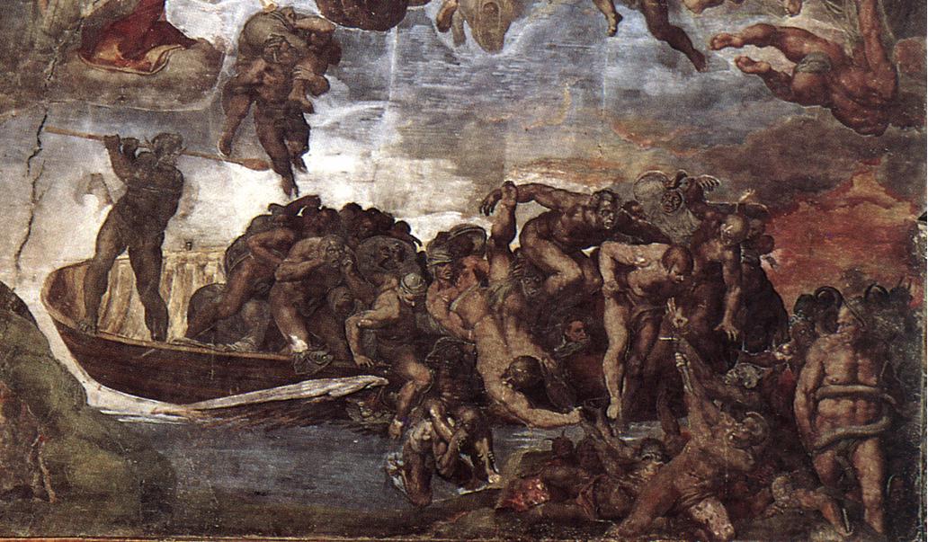 Last Judgment (Detail) 6
