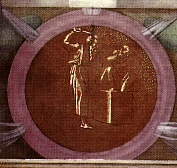 Medallion 10