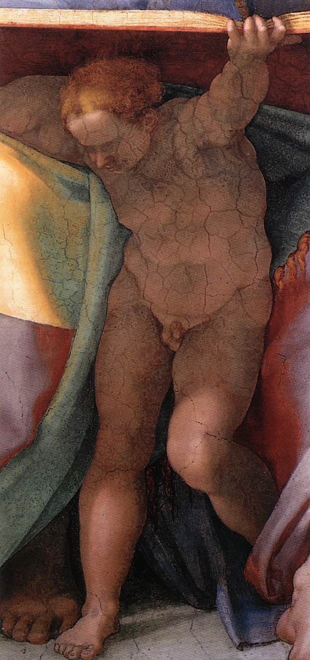 Prophets - Daniel (Detail) 2