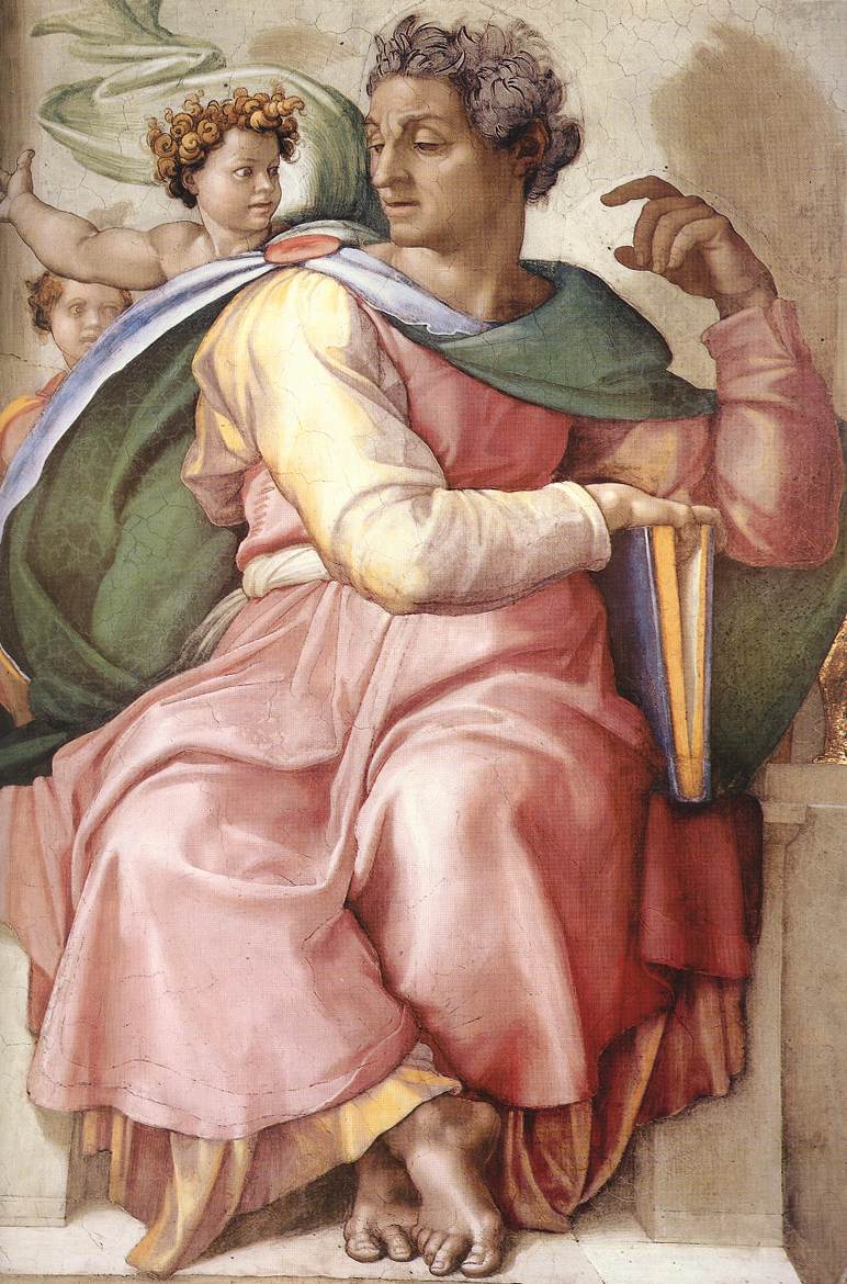 Prophets - Isaiah (Detail) 1