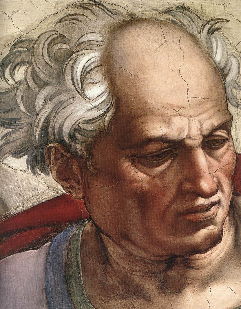 Prophets - Joel (Detail) 1