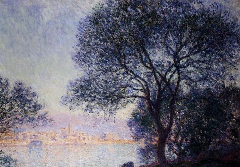 Antibes Seen from the Salis Gardens 1