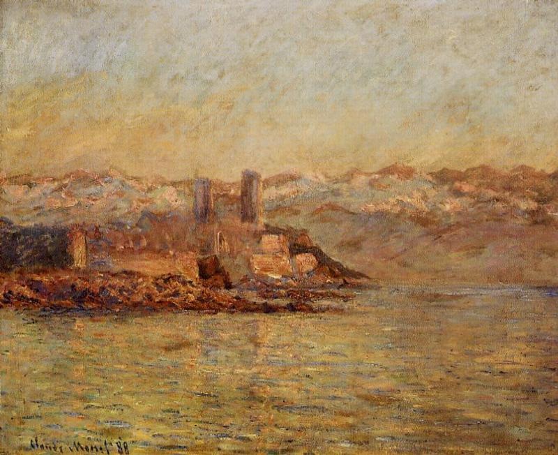 Antibes and the Maritime Alps