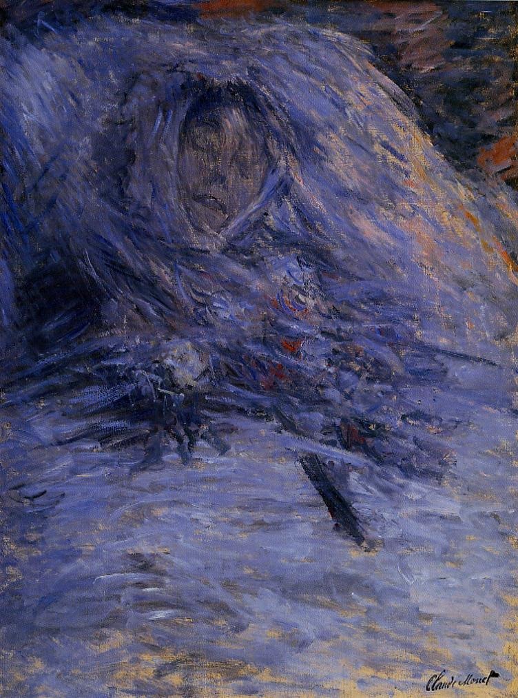 Camille Monet on Her Deathbed