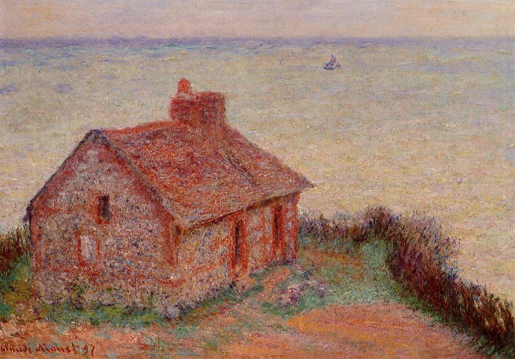 Customs House at Varengeville, Rose Effect