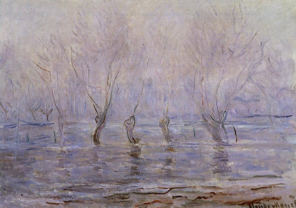 Flood at Giverny