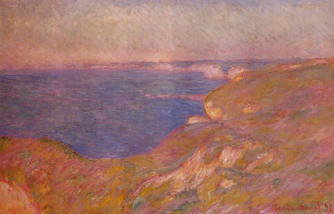 On the Cliff near Dieppe 1