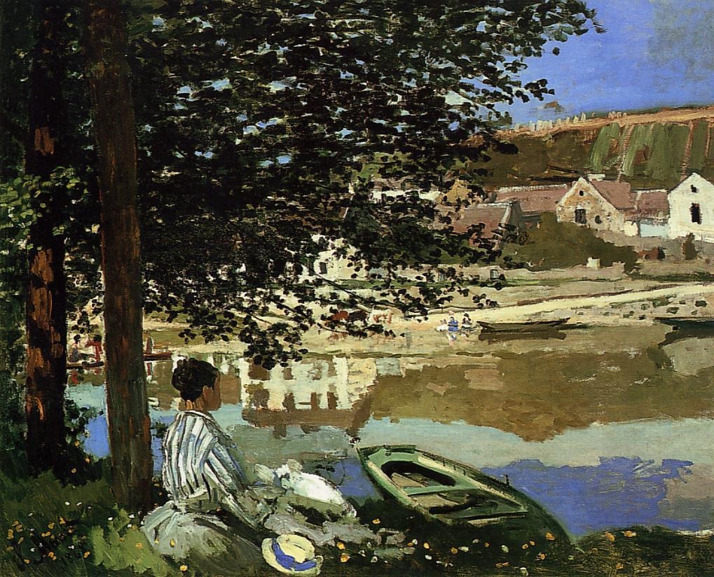 River Scene at Bennecourt