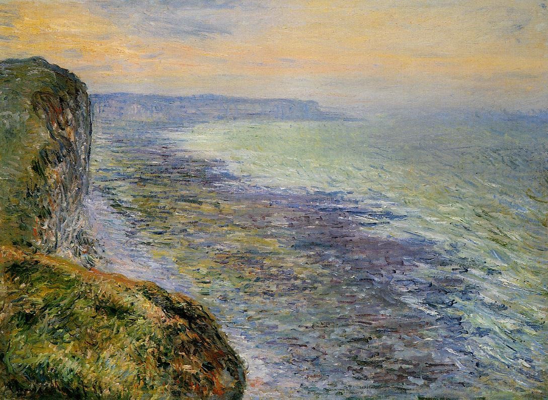 Seascape near Fecamp