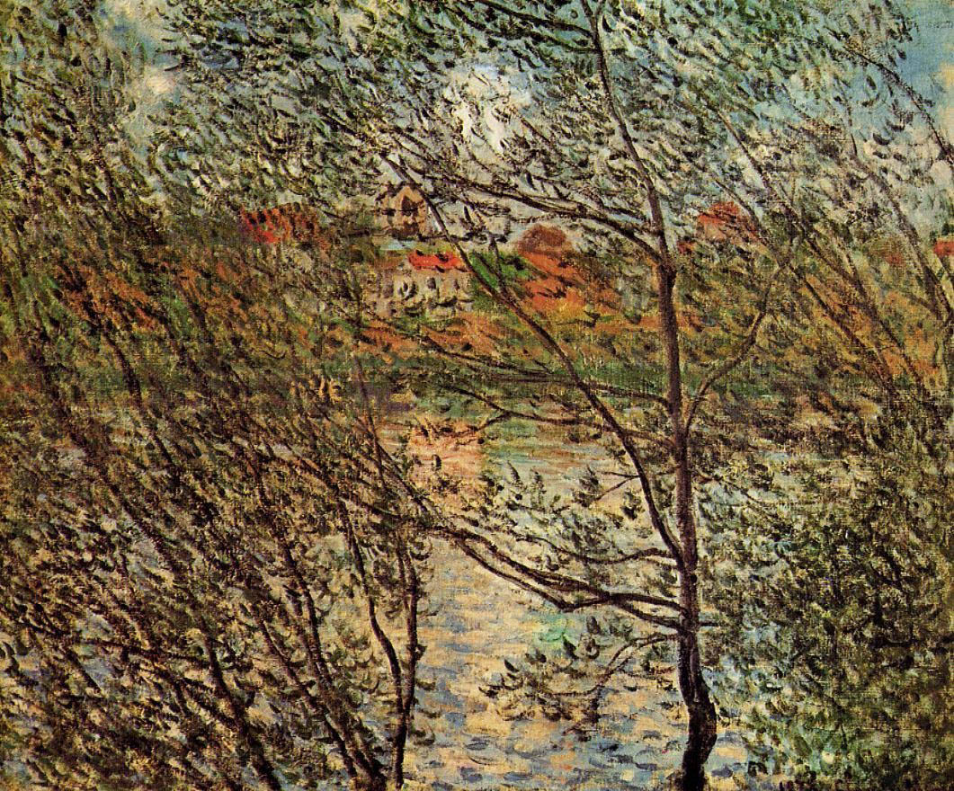 Springtime through the Branches
