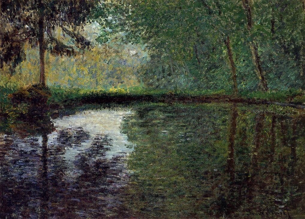 The Pond at Montgeron 1