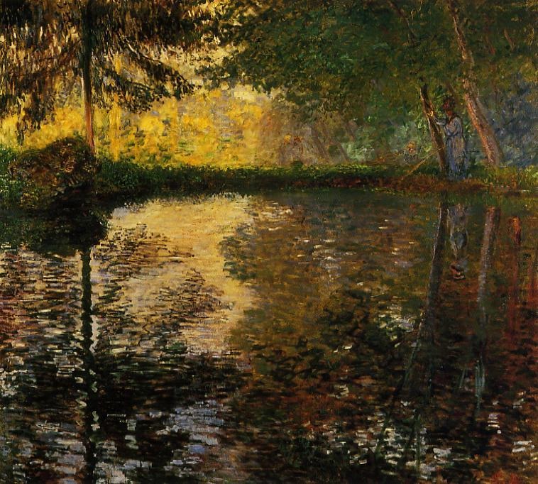The Pond at Montgeron 2