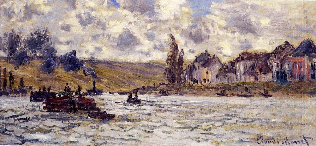 The Village of Lavacourt