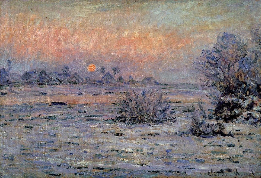 Winter Sun, Lavacourt