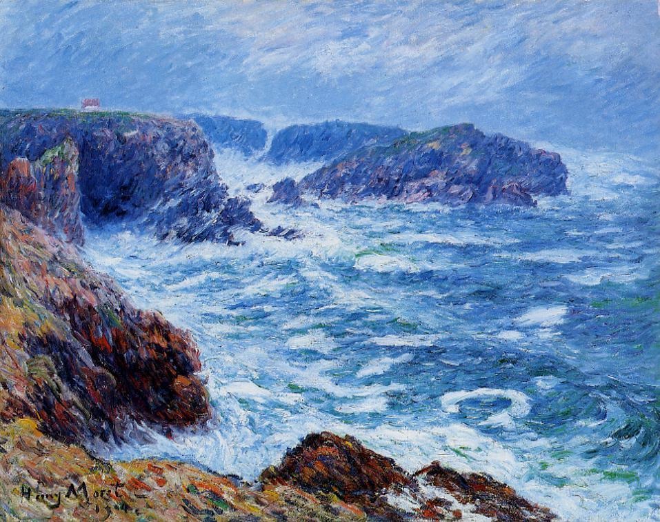 Ponte de la Sirene, Belle-Isle-en-Mer
