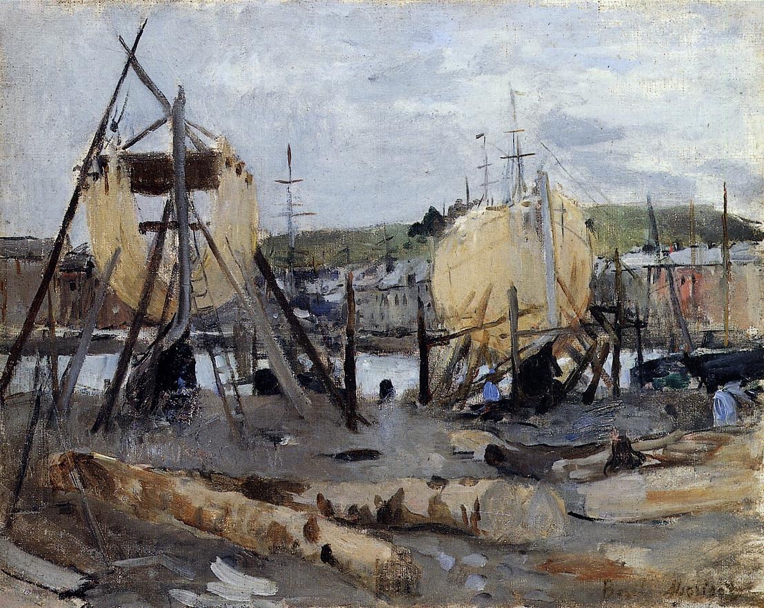 Boats under Construction