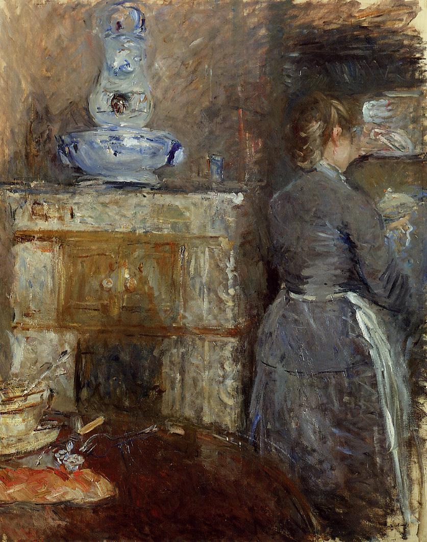 The Dining Room of the Rouart Family