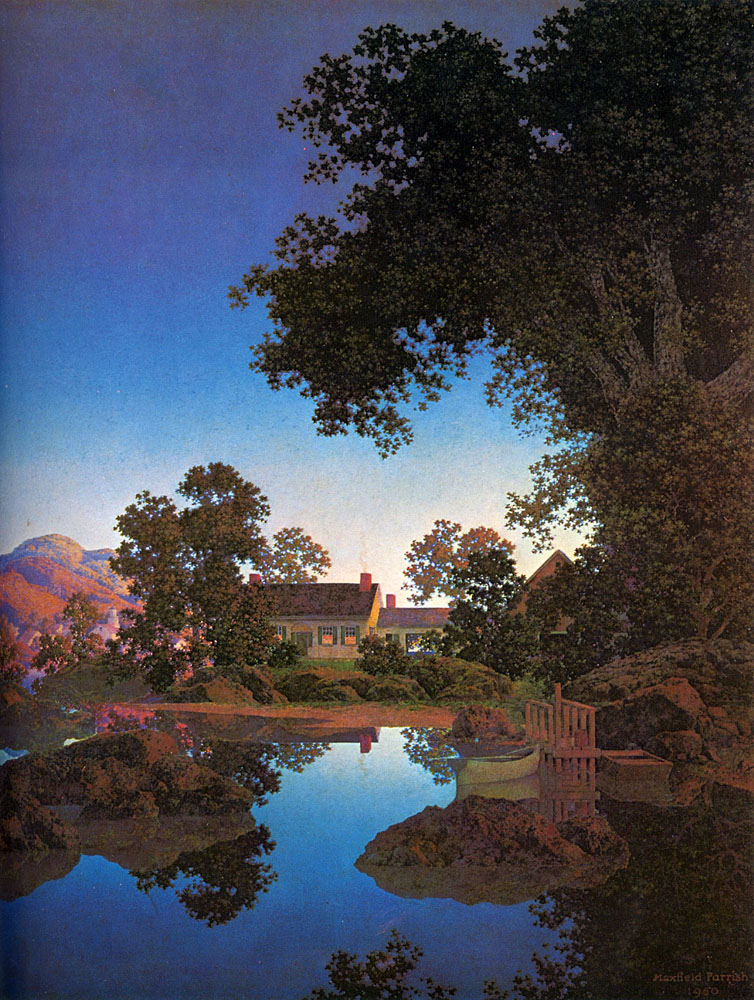 Evening Shadows