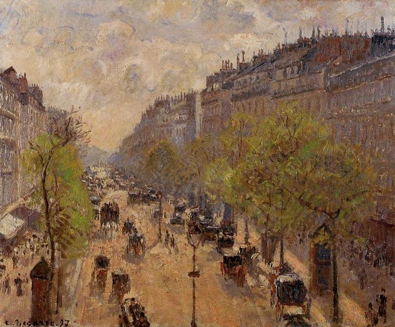 Boulevard Montmartre - Spring 2