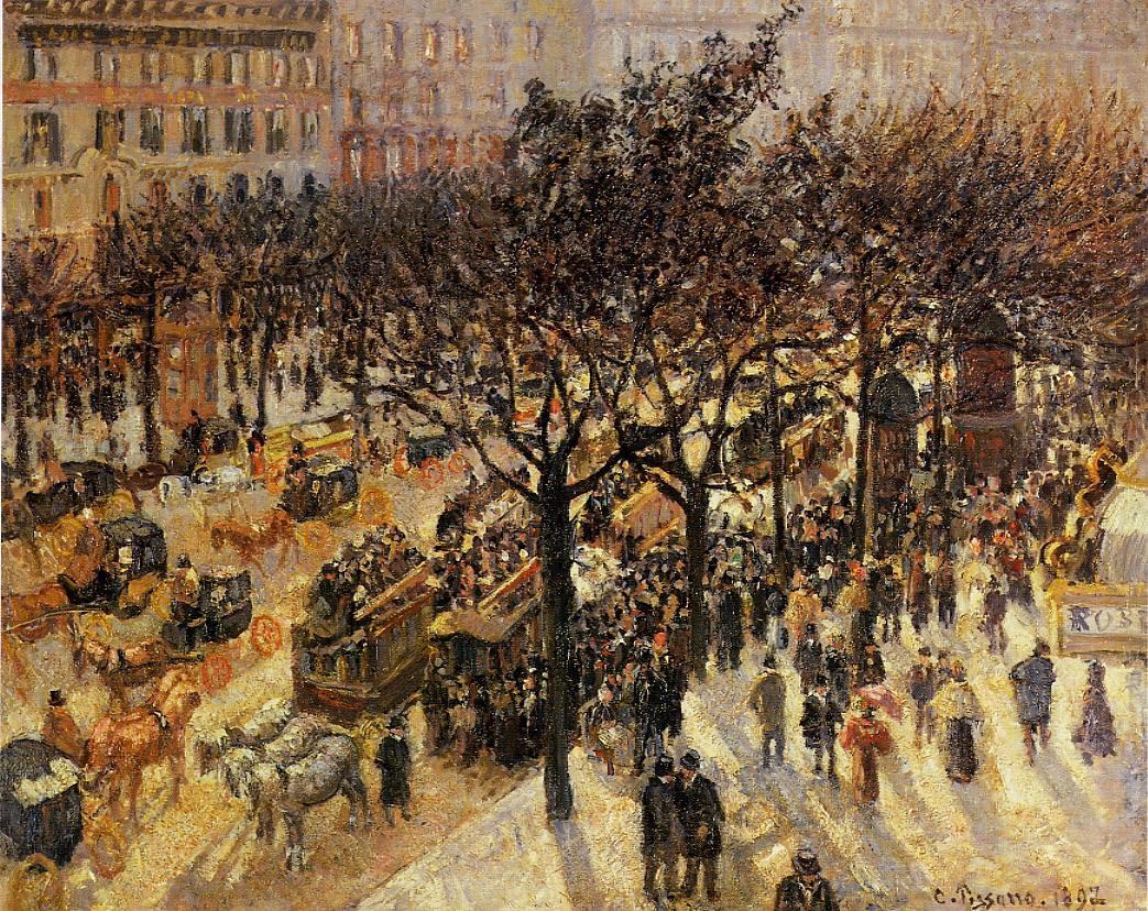 Boulevard des Italiens - Afternoon