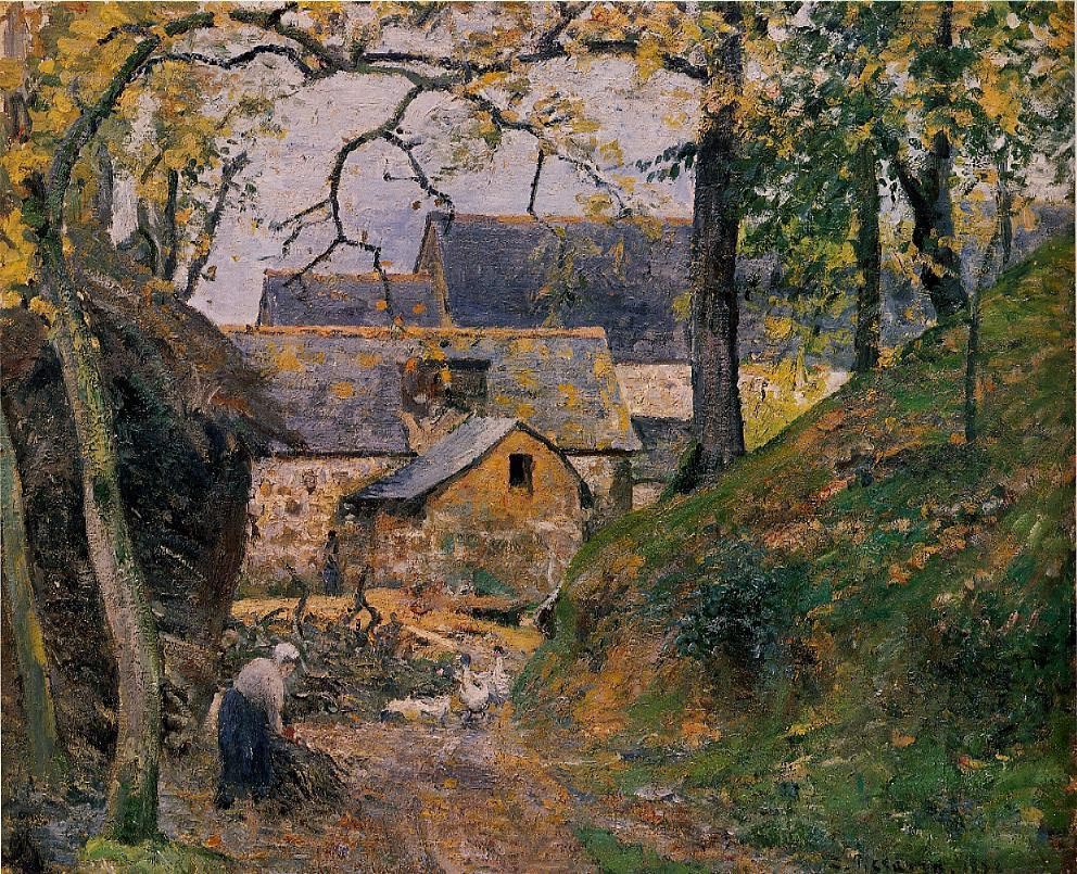 Farm at Montfoucault