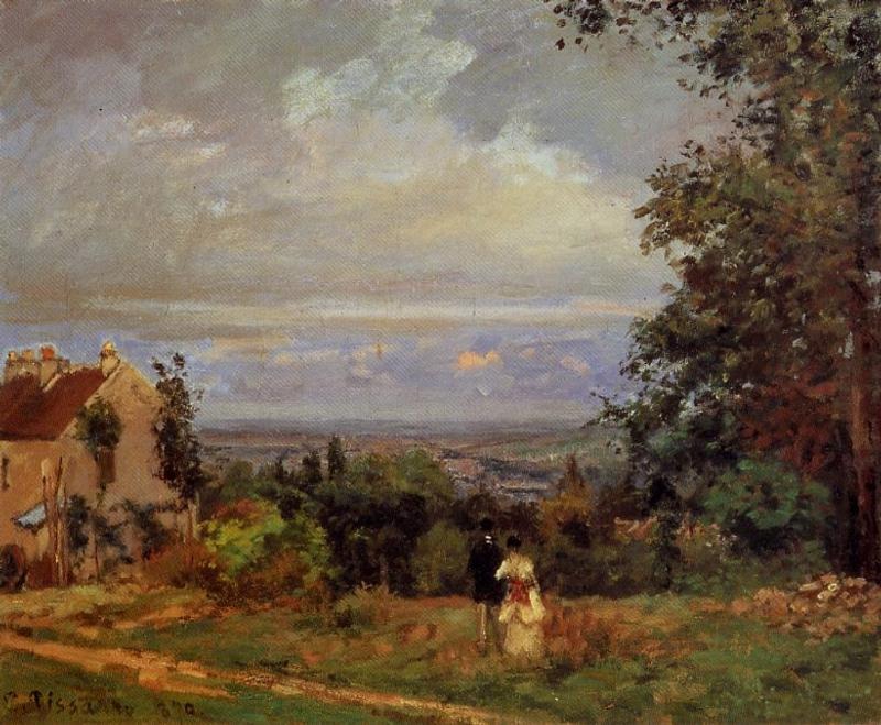 Landscape near Louveciennes 2