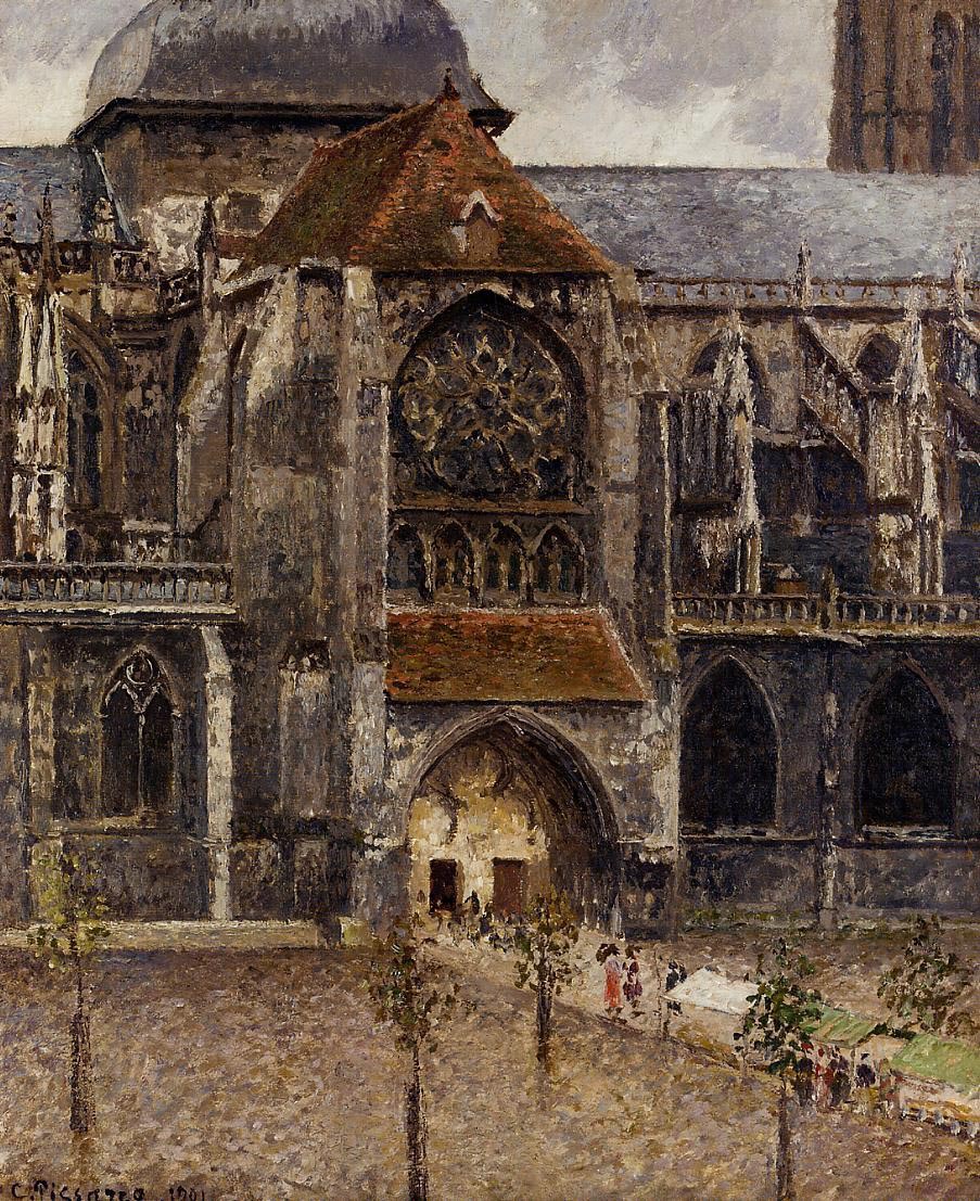 Portal of the Church Saint-Jacques, Dieppe