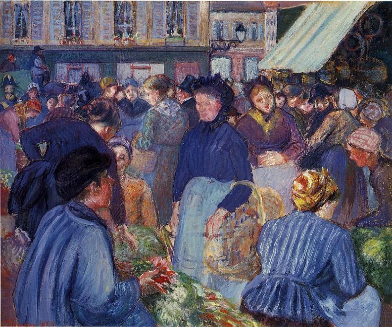 The Market at Gisors 1