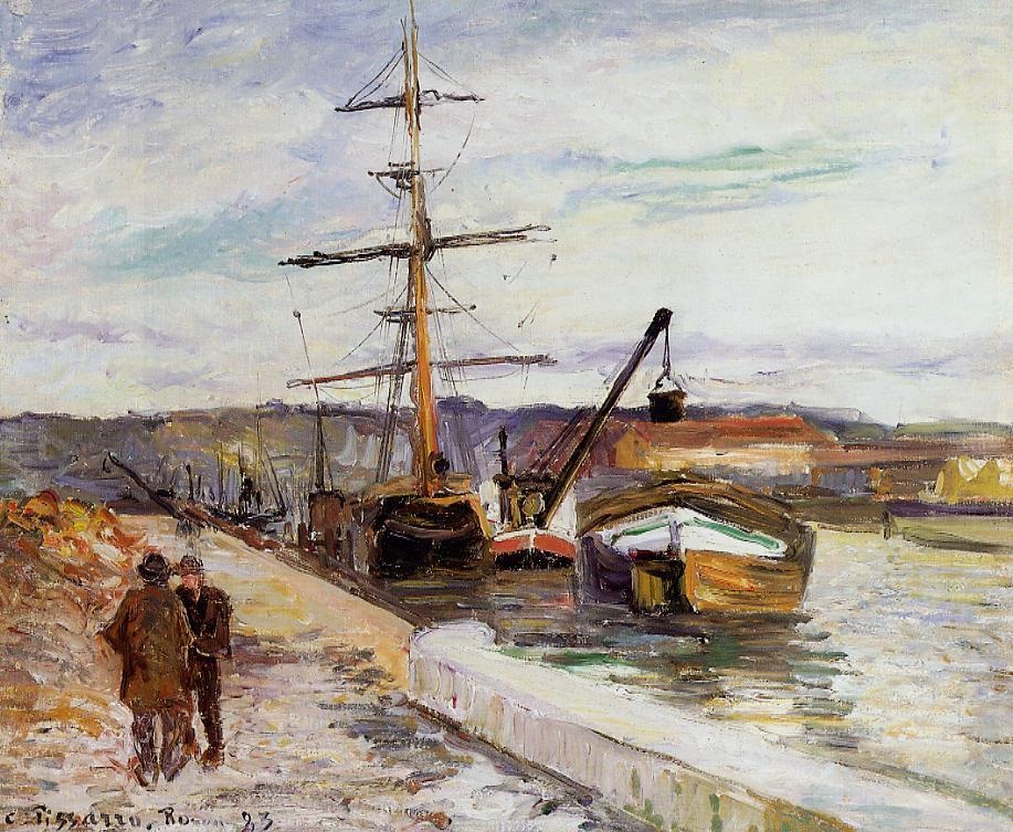 The Port of Rouen 2