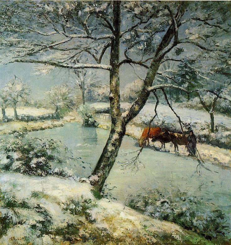 Winter at Montfoucault