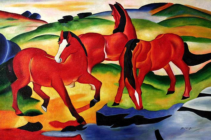 Red Horses