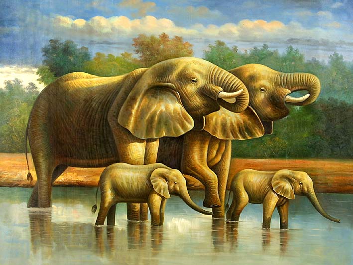 The Thirsty Family