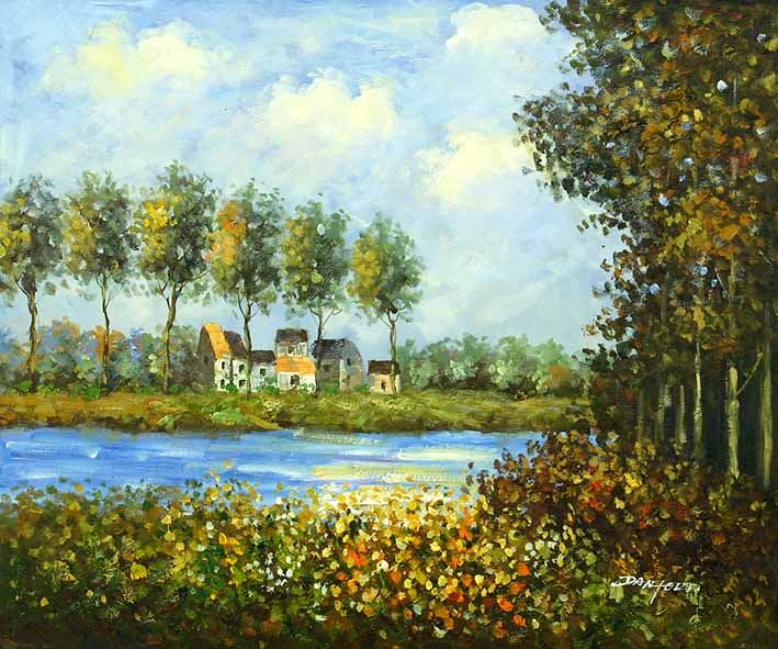 V?theuil in Summer
