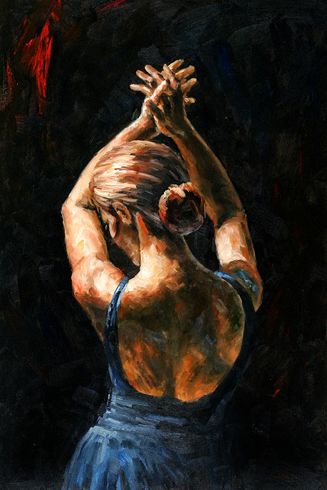 Voluptuous Movements,oil paintings sale