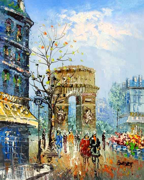 Arc de Triomphe