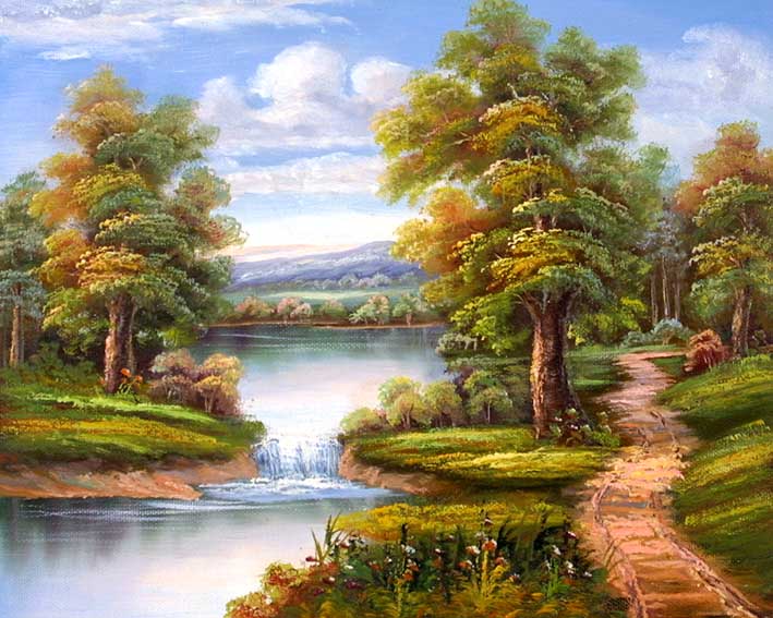Path Through Nature