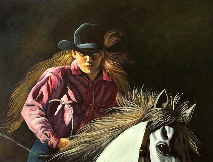 Girl of the West