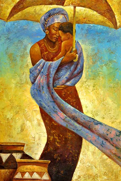 Motherly Warmth, II