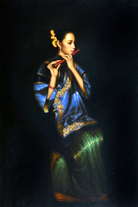 The Flutist